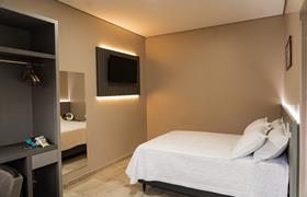 Quarto Duplo do MD Recanto Hotel