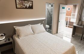 Quarto Triplo do MD Recanto Hotel
