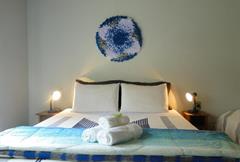 Quarto Triplo com Vista do Jardim