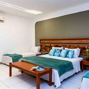 Suíte Família Vista Jardim