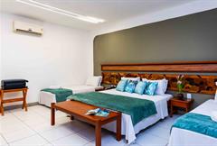 Suíte Família Vista Jardim