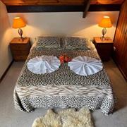 Quarto Duplo com Banheira de Hidromassagem