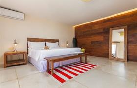 Suite de lujo con bañera de Villa Rasa