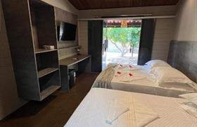 Quarto Triplo Deluxe do Pousada Pirauna