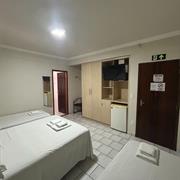 Apartamento Luxo Quádruplo (Casal + 2 Solteiros)