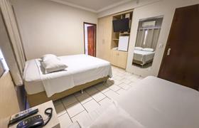 Apartamento Luxo Triplo (Casal + Solteiro) do Botelho Hotel