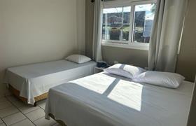 Apartamento Econômico Triplo (Casal + Solteiro) do Botelho Hotel
