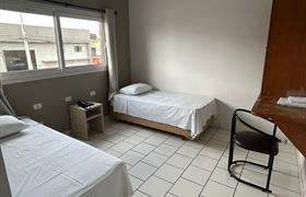 Apartamento Econômico Duplo (Solteiro) do Botelho Hotel