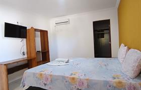 Quarto Duplo do Pousada Praia dos Corais