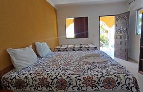 Quarto Triplo do Pousada Praia dos Corais