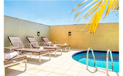 Imagem ilustrativa do hotel Mercure SP Moema