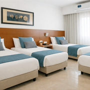 Edition Quadruplo - 4 Twin Beds