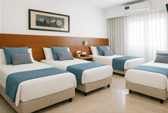 Edition Quadruplo - 4 Twin Beds