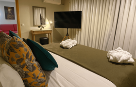 Suite BeOne - 1 Double Bed + Sofa do Be One Hotel – Caldas da Rainha