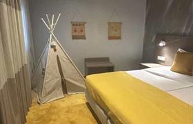 Suite Experience - 2 Twin Beds + Sofa do Be One Hotel – Caldas da Rainha