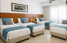 Edition Quadruplo - 4 Twin Beds do Be One Hotel – Caldas da Rainha