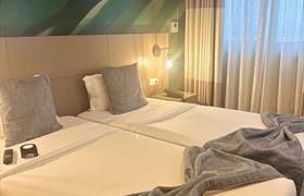 Deluxe Duplo - Twin Beds do Be One Hotel – Caldas da Rainha