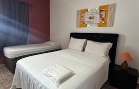 Quarto Triplo do Pousada Pollyana Pirenópolis