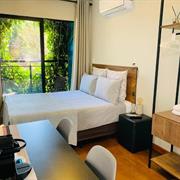 Suíte com Varanda e Cozinha