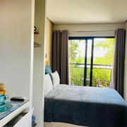 Suíte Térrea com Varanda e Cozinha