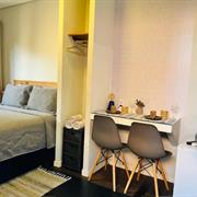 Suíte Acessibilidade com Cozinha