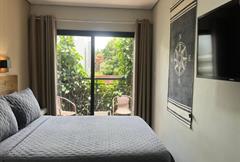 Suíte com Varanda e Cozinha