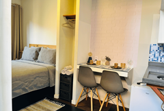 Suíte Acessibilidade com Cozinha