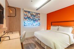 Standard Casal - 1 Cama Queen