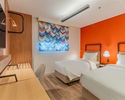 Standard Twin - 2 Camas Solteiro