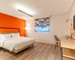 Standard PcD Triplo -1 Cama Queen e 1 Cama Solteiro