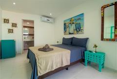 Quarto Duplo com Vista da Piscina