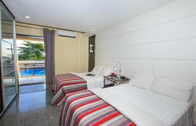 Luxo Triplo do Da Vinci Hotel & Conventions by Easy Hotéis