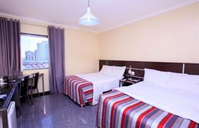 Luxo 2 Camas do Da Vinci Hotel & Conventions by Easy Hotéis