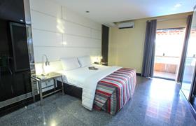 Luxo Casal do Da Vinci Hotel & Conventions by Easy Hotéis