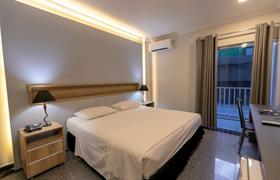 Studio Casal do Da Vinci Hotel & Conventions by Easy Hotéis
