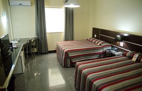 Standard 2 Camas do Da Vinci Hotel & Conventions by Easy Hotéis