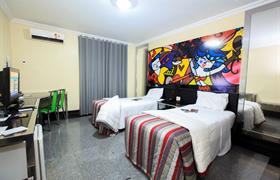 Standard Twin do Da Vinci Hotel & Conventions by Easy Hotéis