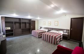 Suíte Executiva do Da Vinci Hotel & Conventions by Easy Hotéis