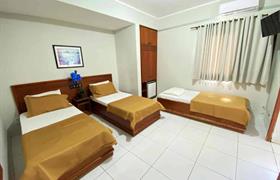 Superior Triplo do Villas Boas Hotel