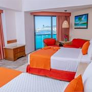 Junior Suite 2 Camas Vista Frontal