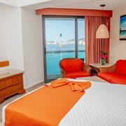 Junior Suite 1 Cama King Vista Frontal