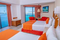 Junior Suite 2 Camas Vista Frontal