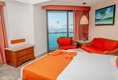 Junior Suite 1 Cama King Vista Frontal