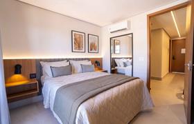 SMART - Vista del área de ocio  de Pyreneus Residence  GAV Resorts