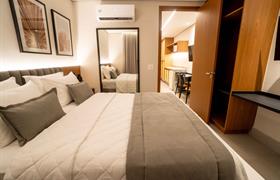 SMART - Vista externa de Pyreneus Residence  GAV Resorts