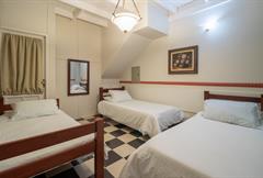 Atenas - cama de casal + 3 solteiro