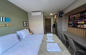 Studio Luxo do Ora Beach Residence  by AFT