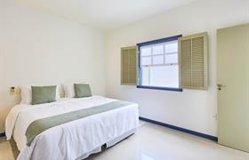 Apartamento Duplo do Casa Poema Paraty