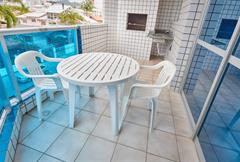 Apartamento Churrasqueira