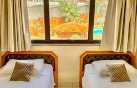 Standard Executivo Solteiro do Uberaba Hotel by Easy Hotéis
